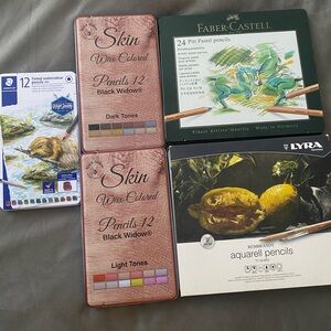 Variety of quality art pencils - 5 pack